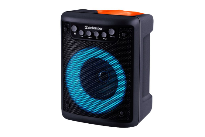 картинка Компактная акустика Defender Funky Черный от интернет-магазина itsklad.kz