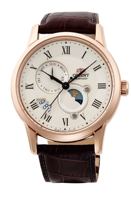 картинка Часы механические Orient Classic RA-AK0007S30B от интернет-магазина itsklad.kz