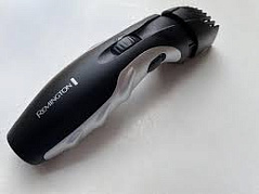 Триммер для усов и бороды Remington MB320C чёрный/серый