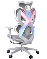 Игровое кресло Sihoo X5C-207 серый