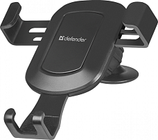 Держатель автомобильный DEFENDER  CH-116+ гравитационная, панель/решетка