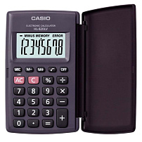 Калькулятор карманный CASIO HL-820LV-BK-W-GP