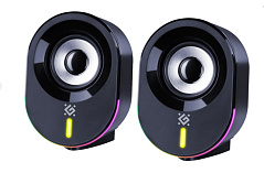 Компактная акустика 2.0 Defender Solar 8 черный