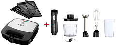 Мультимейкер Russell Hobbs 24540-56 черный + Блендер погружной 3 в 1 27141-56