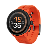 Часы спортивные SUUNTO RUN CORAL ORANGE (силиконовый ремешок)