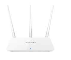 Wi-Fi Маршрутизатор Tenda F3 300Mbps wireless Wi-Fi 4 Белый