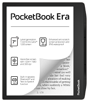 Электронная книга PocketBook PB700-U-16-CIS темно-серый