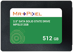Жесткий диск SSD 512GB Mr.Pixel MPSL512GB