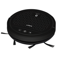 Пылесос-робот Scarlett SC-VC80R12 черный