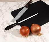 Мусат для заточки ножей Arcos Chairas 278100 230мм черный