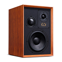 Полочная акустика Wharfedale Super Denton красное дерево