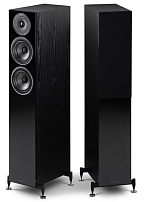 Напольная акустическая система Wharfedale Diamond 12.3 черный дуб