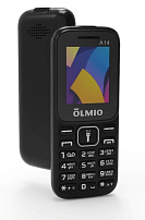 Мобильный телефон Olmio A14 черный