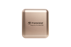 Жесткий диск SSD внешний 1TB Transcend TS1TESD420G золотистый