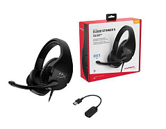 Наушники-гарнитура игровые HyperX HHSS1S-AA-BK/G (4P4F1AA) Cloud Stinger S