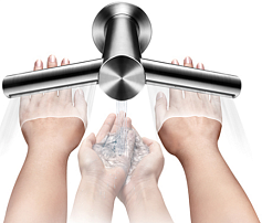 Смеситель c сушилкой Dyson Airblade Wash+Dry WD04 (низкая)