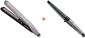 Выпрямитель Remington S9880 серый + Плойка конусная CI98X8 серый
