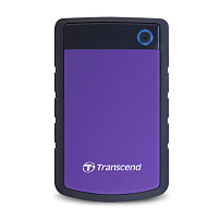 Внешний жесткий диск 2,5 2TB Transcend TS2TSJ25H3P