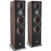 Напольная акустика DALI Oberon 9 темный орех, 2 шт.