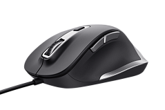 Мышь проводная Trust Fyda 24728 черный