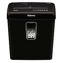 Шредер Fellowes® Powershred®P-30C, DIN P-4, 4х34 мм, 6 лст., 15 лтр., 