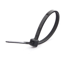 Стяжки Cablexpert NYT-200x3.6В пластиковые 200 мм х 3.6 мм, чёрные (100 шт.)