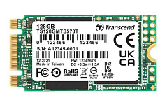Жесткий диск SSD 128GB Transcend TS128GMTS570T-VS1 M.2 2242