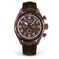 Чаcы кварцевые AVIATOR AIRACOBRA P45 CHRONO V.2.25.8.172.4 мужские