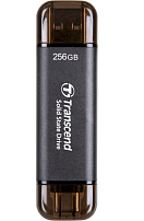 Жесткий диск SSD 256GB Transcend TS256GESD310C