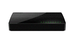 Коммутатор Tenda SG108 8-Port Gigabit Ethernet Черный