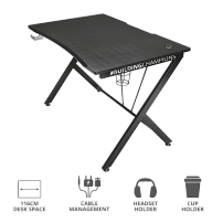 Компьютерный стол Trust  GXT 711 DOMINUS