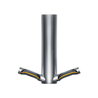 Сушилка для рук Dyson Airblade HU03 нержавеющая сталь