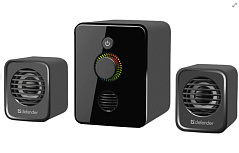 Компактная акустика 2.1 Defender V12 черный