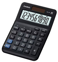 Калькулятор настольный CASIO MS-10F-WA-EP черный