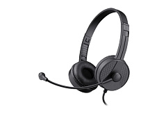 Наушники-гарнитура проводная Defender Tune 160 черный