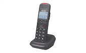 Телефон беспроводной Dect Olmio DP-04 черный