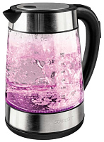 Электрический чайник Scarlett SC-EK27G41 (стекло) черный