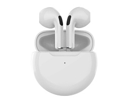 Наушники-вкладыши беспроводные Defender Twins 930 белый