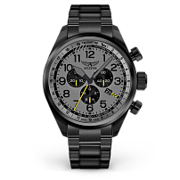Чаcы кварцевые AVIATOR AIRACOBRA P45 CHRONO V.2.25.5.174.5 мужские