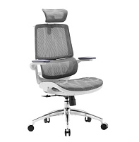 Офисное кресло Sihoo M59AS-301 серый