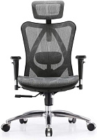 Офисное кресло Sihoo M18-031 черный