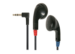 Наушники-вкладыши проводные Defender Basic 634 черный