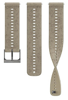Ремешок силиконовый для часов Suunto 22 мм GRAVEL GREY S+M