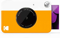 Фотоаппарат моментальной печати Kodak PRINTOMATIC желтый