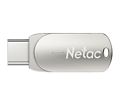 USB Флеш 16GB 3.0 Netac U785C OTG NT03U785C-016G-30PN серебристый