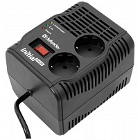 Стабилизатор напряжения Defender AVR Initial 1000 320 ВТ, 2 розетки