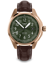 Чаcы кварцевые AVIATOR AIRACOBRA TYPE B V.1.38.2.324.4 мужские