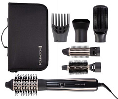 Фен-щетка Remington AS7700 черный/золотой