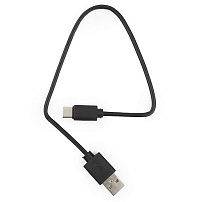 Кабель USB2.0 Гарнизон GCC-USB2-AMBM-3M, AM/BM, медь, 3м, черн, пакет