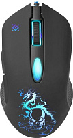 Мышь игровая Defender Sky Dragon GM-090L (Коврик в комплекте)